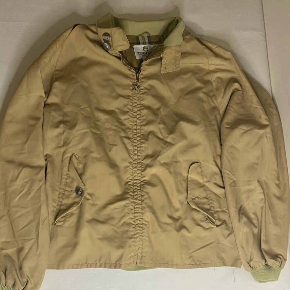 Vintage Zero King Men's Jacket Beige Size 42